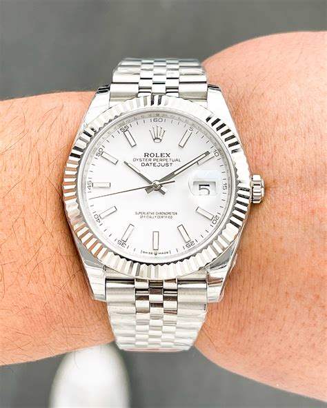 rolex datejust fluted bezel for sale|rolex datejust jubilee fluted bezel.